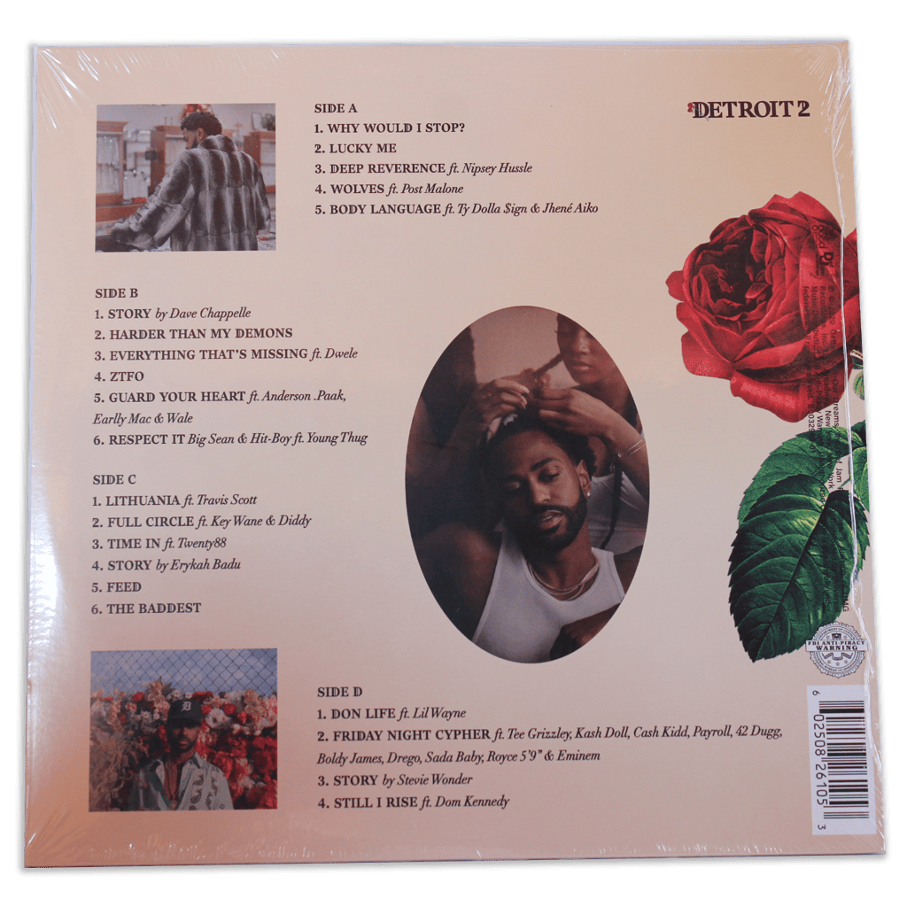 Twenty88 Big Sean Cap Twenty88 Vinyl Record Big Sean Edition (Blue)